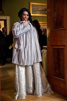 Aretha Franklin, The Gospel Tradition In Performance at the White House, 2015