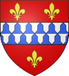 Arms of William de Cantilupe, 1st Baron Cantilupe in 1301.svg