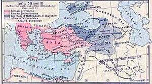 Asia minor Mithridates