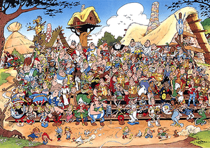 Asterix - Cast
