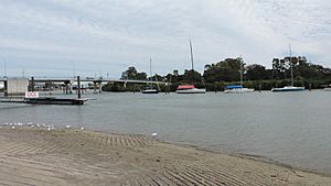 Auckland Inlet, opposite Port Curtis Sailing Club, Gladstone, 2014