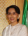 Aung San Suu Kyi 2016