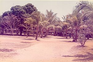 Aurukun Presbyterian Mission House, October 1973