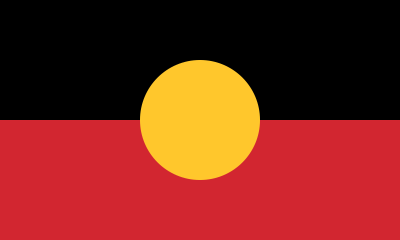 Image: Australian Aboriginal Flag (Pantone)