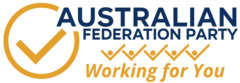 Australian Federation Party logo.svg