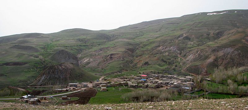 Azerbaijan (Iran) Pirbidaq Village