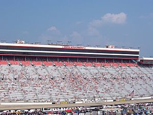 BMS-Front Grandstand