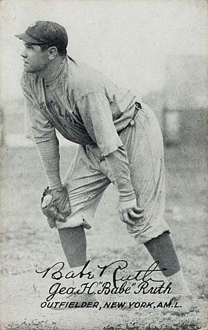 Babe Ruth 1921