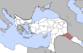Baghdad Vilayet, Ottoman Empire (1900)