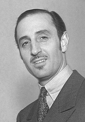 Basil Rathbone Facts for Kids