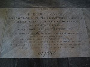 Bastiat Tomb