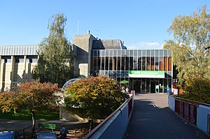 Bath Sports and Leisure Centre, 2015