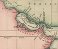 Bellin - Karte von der Küste von Arabien c.1745 (crop)