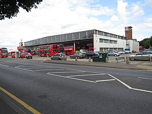 Bexleyheath Bus Garage - geograph.org.uk - 6213670