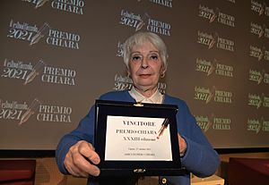 Bianca Pitzorno Premio Chiara 2021