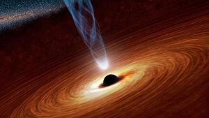 Black Holes - Monsters in Space