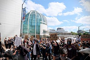 Black Lives Matter protest in San Jose, CA on June 7, 2020 - 0407