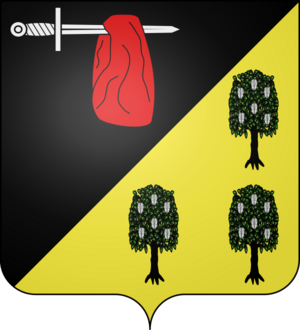 Blason Saint-Martin-des-Noyers