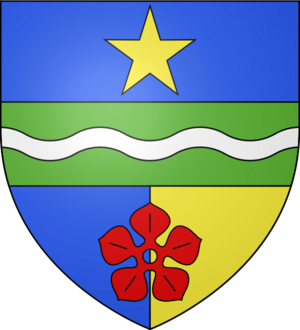Blason Vaux-sur-Aure