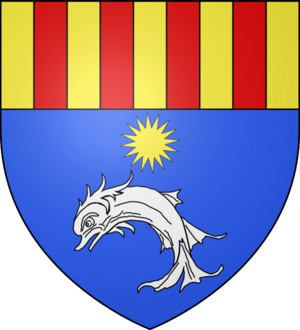 Blason de la ville d'Ensuès-la-Redonne (13)