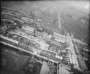 Bomb Damage in London, England, April 1945 CH15111