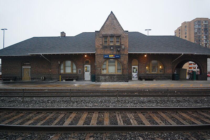 Brampton-Railway-Station