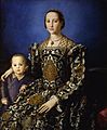 Bronzino - Eleonora di Toledo col figlio Giovanni - Google Art Project