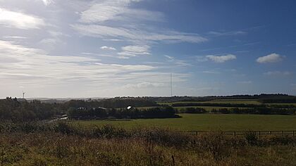 Burnhope from Springwell Farm (2nd Octiber 2018)