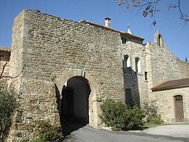 Cairanne Vieux Village - Autanne Gate