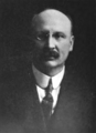 Canadian politician Major Alexander Henderson