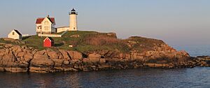 Cape Neddick Light at The Nubble