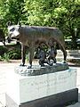 Capitoline she-wolf - Eden Park, Cincinnati - DSC03903
