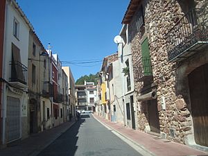 Carrer de Baix la Vila (La Pobla Tornesa)
