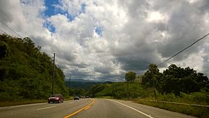 Puerto Rico Highway 149 in Coto Sur