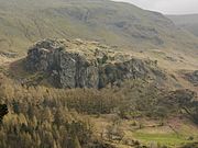 Castle Crag and Watson's Dodd