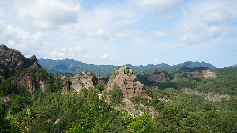 Chilbo Mountains (14561374852)