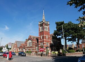 Christ Church, New Southgate (Southwest View - 01)