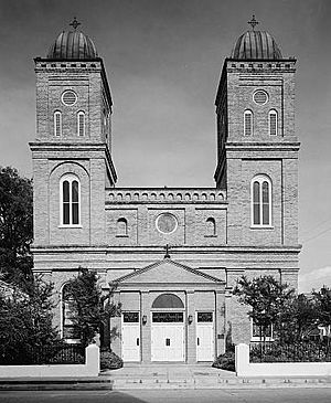 Church of the Immaculate Conception, 145 Church Street, Natchitoches (Natchitoches Parish, Louisiana)