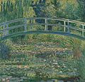 Claude Monet, The Water-Liliy Pond (National Gallery, London)