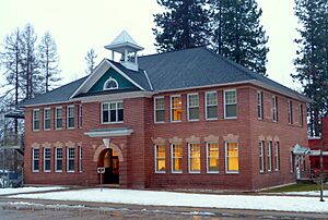 Clayton School - Clayton Washington