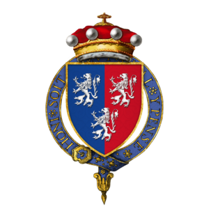 Coat of Arms of Sir William Herbert, 1st Baron Herbert, KG