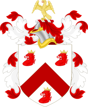Coat of Arms of William Samuel Johnson