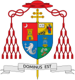 Coat of arms of Luis Antonio Tagle