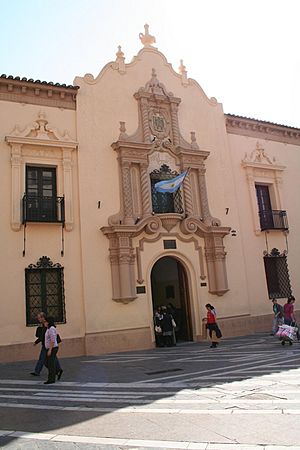 Colegio Montserrat entrance