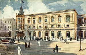 Colonial-Mutual-Chambers-and-Brisbane-Town-Hall-circa-1895