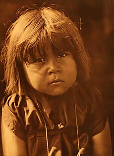 Comanche child 1908