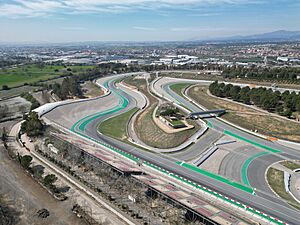 Curvas 1-6 de Circuit de Barcelona-Catalunya Montmeló (2023)