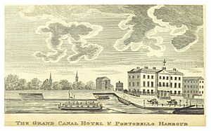 DUBLIN(1811) p208 PORTOBELLO HARBOUR AND GRAND CANAL HOTEL