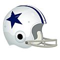 Dallas Cowboys helmet 1960
