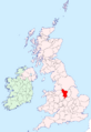 Derbyshire - British Isles